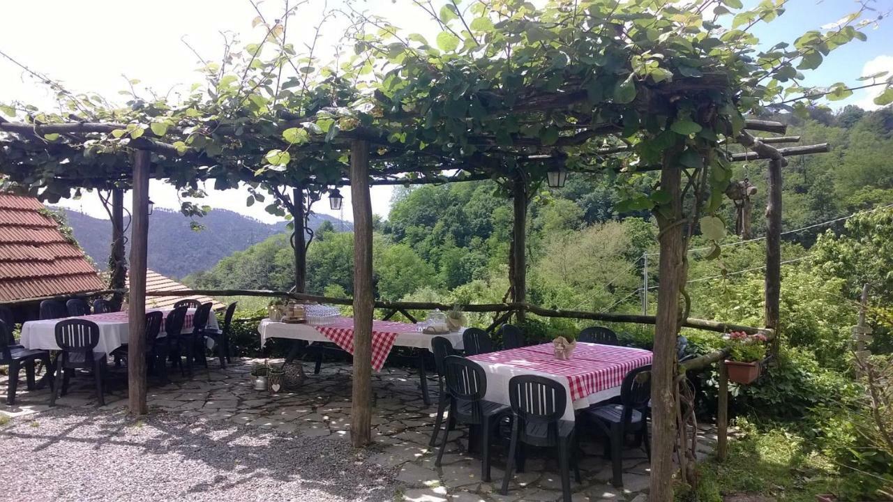 Agriturismo Grilla Villa Mele Exteriör bild
