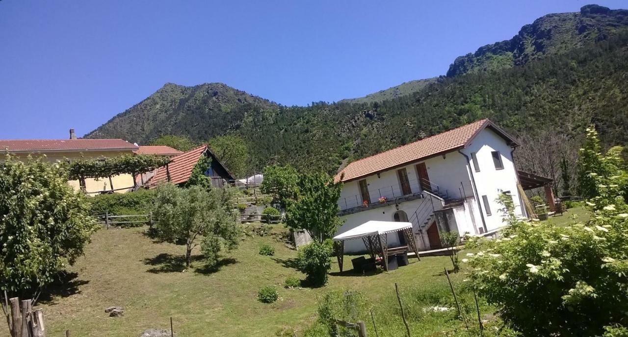 Agriturismo Grilla Villa Mele Exteriör bild
