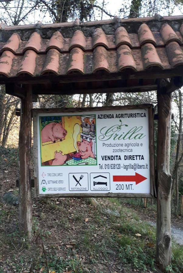 Agriturismo Grilla Villa Mele Exteriör bild